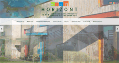 Desktop Screenshot of horizontweb.ro
